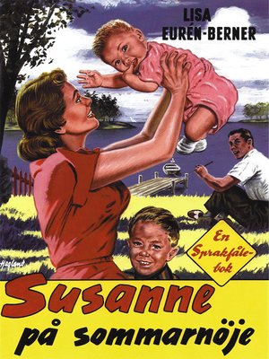 cover image of Fröken Språkfåle 23--Susanne på sommarnöje